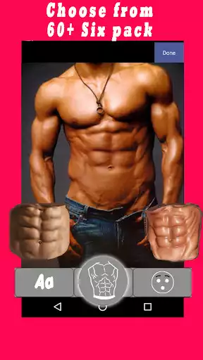 Play Six Pack Abs Maker as an online game Six Pack Abs Maker with UptoPlay