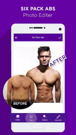 Play Six Pack Abs Photo Editor  and enjoy Six Pack Abs Photo Editor with UptoPlay