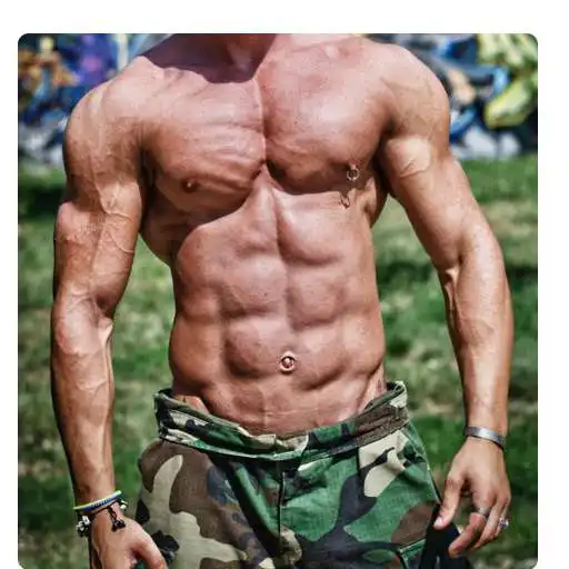 Play Six Pack Abs Photo Joke 2019 APK