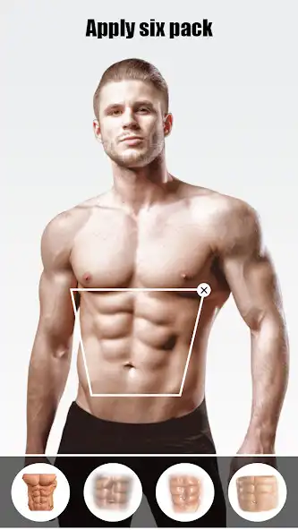 Play Six Pack Abs Photo Maker as an online game Six Pack Abs Photo Maker with UptoPlay
