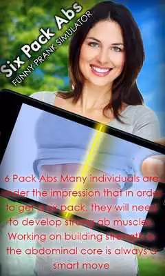 Play Six Pack Abs Scanner Prank Play Six Pack Abs Scanner Prank