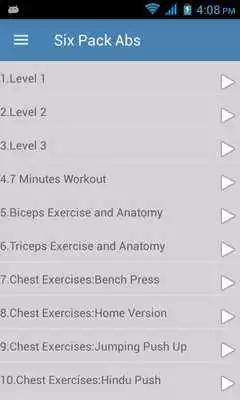 Play Six Pack in 28 Days - Abs Workout