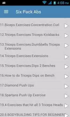 Play Six Pack in 28 Days - Abs Workout