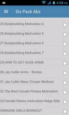 Play Six Pack in 28 Days - Abs Workout