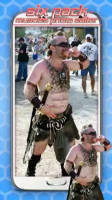 Play Six Pack Muscles Photo Editor