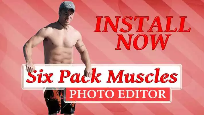 Play Six Pack Muscles Photo Editor