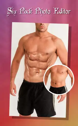 Play Six Pack Photo Editor