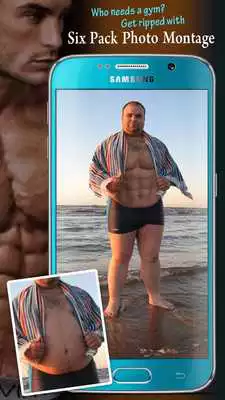 Play Six Pack Photo Montage