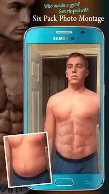 Play Six Pack Photo Montage