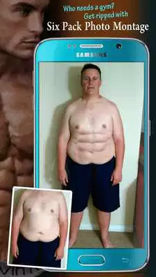 Play Six Pack Photo Montage