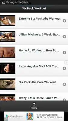 Play six Pack Workout