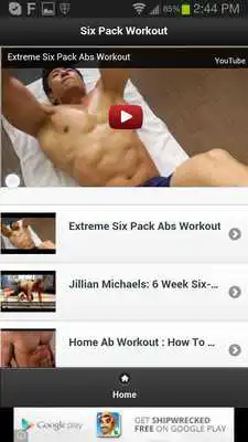 Play six Pack Workout