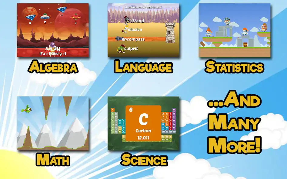 Play Sixth Grade Learning Games SE as an online game Sixth Grade Learning Games SE with UptoPlay