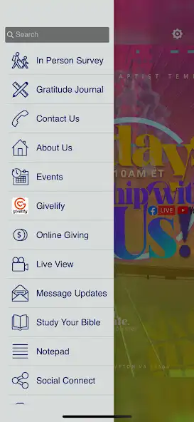 Play Sixth Mt. Zion Baptist Temple as an online game Sixth Mt. Zion Baptist Temple with UptoPlay