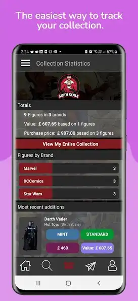 Play Sixth Scale - The Figure Collection App  and enjoy Sixth Scale - The Figure Collection App with UptoPlay