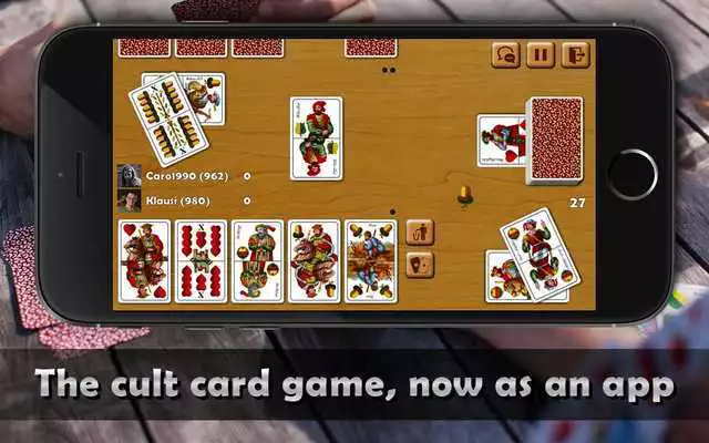 Play Sixty-Six App ♠ 66 Santase, Free Card Games 2018