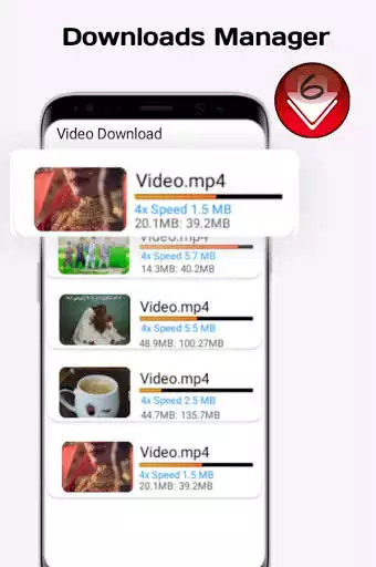 Play Six Video Downloader as an online game Six Video Downloader with UptoPlay