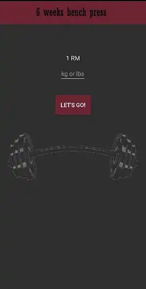 Play Six Weeks Bench Press Workout as an online game online Six Weeks Bench Press Workout with UptoPlay Play Six Weeks Bench Press Workout as an online game Six Weeks Bench Press Workout with UptoPlay