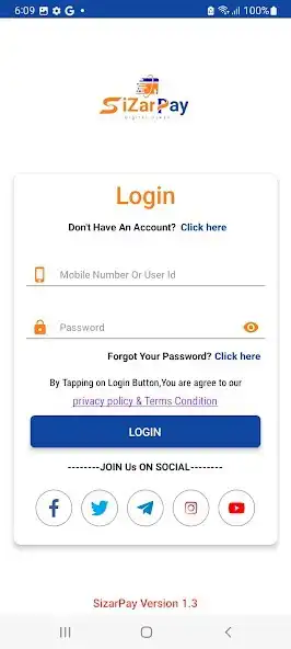 Play SizarPay - Recharge, Bill Pay as an online game SizarPay - Recharge, Bill Pay with UptoPlay