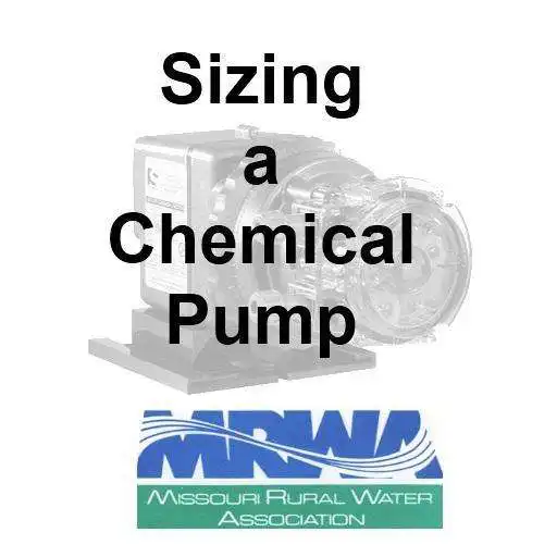 Free play online Sizing a Chemical Pump APK Free play online Sizing a Chemical Pump APK