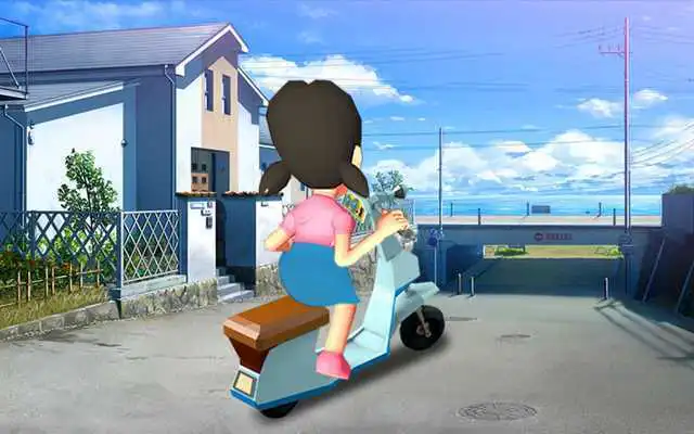 Play Sizuka Bike Girl