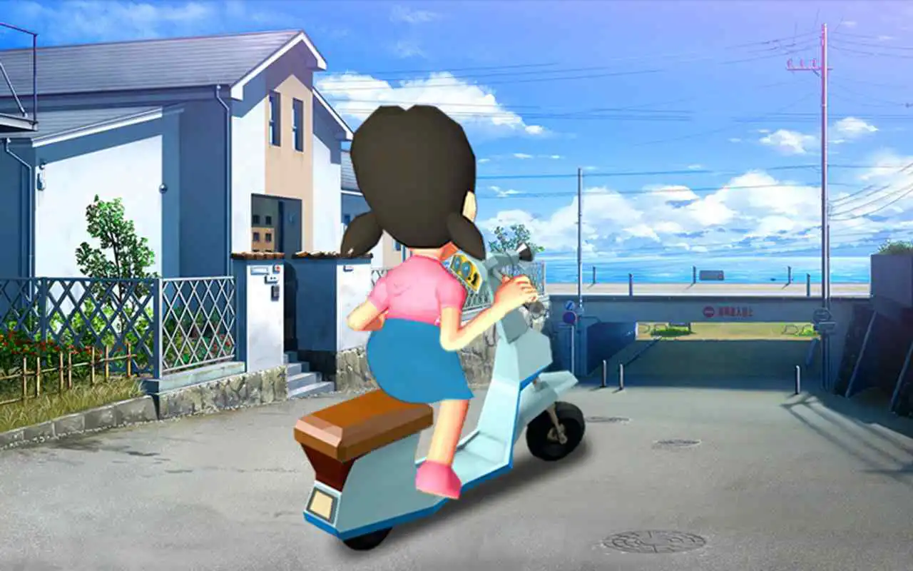 Play Sizuka Bike Girl