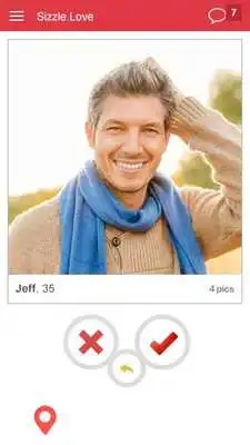 Play Sizzle.Love Free 30+ Dating