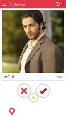 Play Sizzle.Love Free 30+ Dating