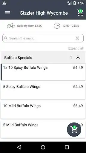 Play Sizzler High Wycombe as an online game Sizzler High Wycombe with UptoPlay