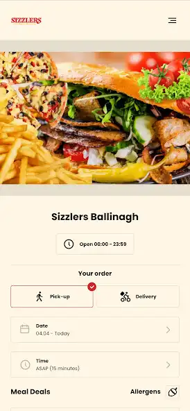 Play Sizzlers Ballinagh  and enjoy Sizzlers Ballinagh with UptoPlay