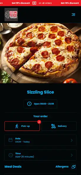 Play Sizzling Slice Bury  and enjoy Sizzling Slice Bury with UptoPlay
