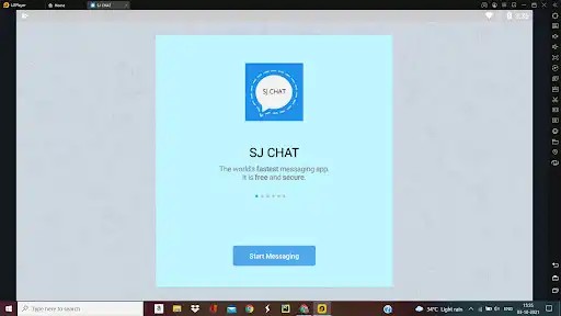 Play SJ CHAT - PRO CHAT APP  and enjoy SJ CHAT - PRO CHAT APP with UptoPlay