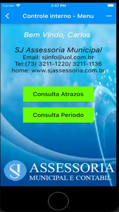 Play SJ Controle Interno as an online game SJ Controle Interno with UptoPlay
