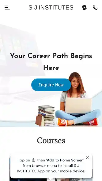 Play S J INSTITUTES as an online game S J INSTITUTES with UptoPlay