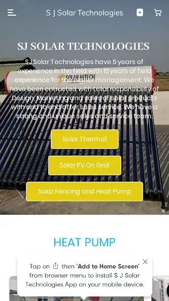 Play S J Solar Technologies as an online game S J Solar Technologies with UptoPlay
