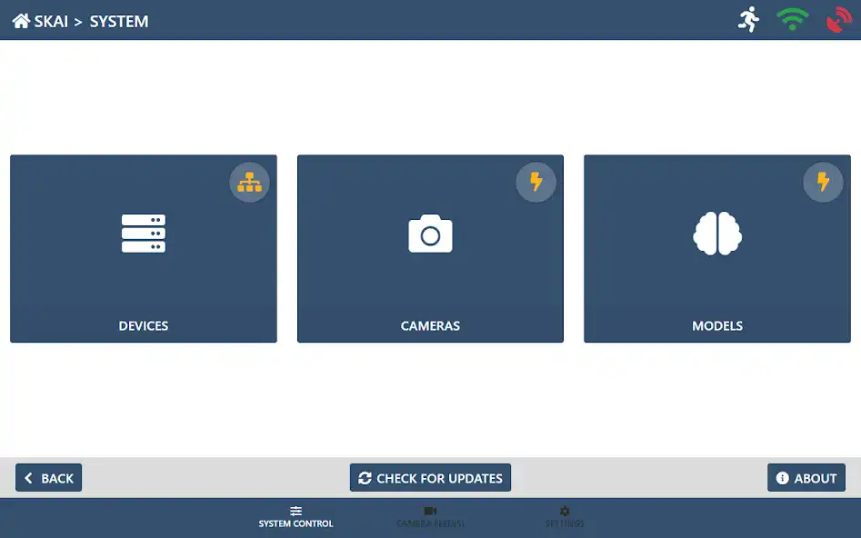 Play SKAi App as an online game SKAi App with UptoPlay
