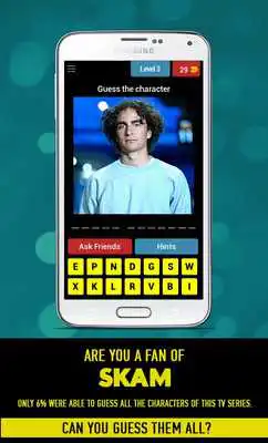 Play SKAM - guess the character