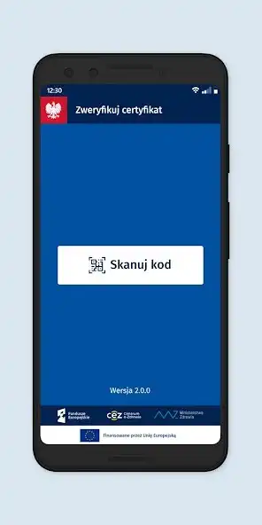 Play Skaner Certyfikatów COVID as an online game Skaner Certyfikatów COVID with UptoPlay