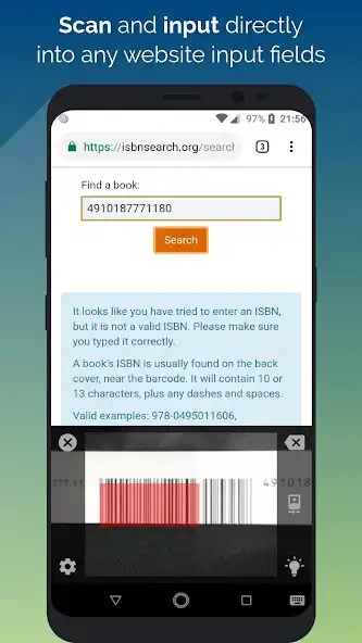 Play Skani - Barcode  QR code Scanner Keyboard  and enjoy Skani - Barcode  QR code Scanner Keyboard with UptoPlay