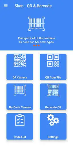 Play Skan - QR Generator & Scanner and enjoy Skan - QR Generator & Scanner with UptoPlay Play Skan - QR Generator & Scanner and enjoy Skan - QR Generator & Scanner with UptoPlay
