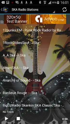 Play SKA Radio  Music