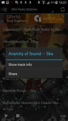 Play SKA Radio  Music