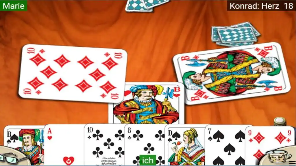 Play Skat am Stammtisch  and enjoy Skat am Stammtisch with UptoPlay