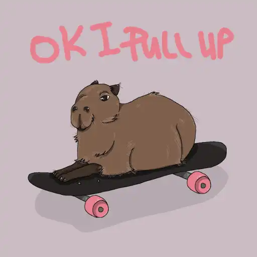 Play Skateboard Capybara APK
