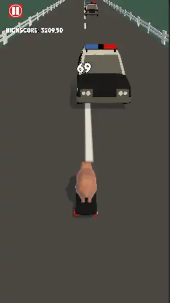 Play Skateboard Capybara as an online game Skateboard Capybara with UptoPlay