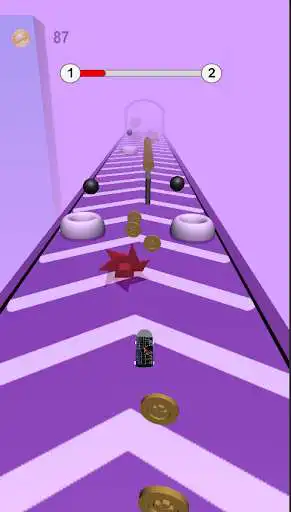 Play Skateboard Challenge as an online game Skateboard Challenge with UptoPlay
