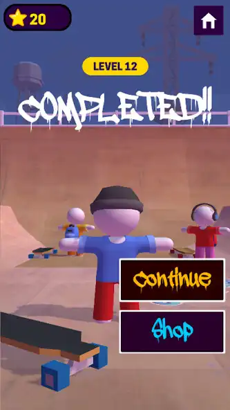 Play Skateboard Legend as an online game Skateboard Legend with UptoPlay