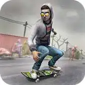 Free play online Skateboard Pro Zombie Run 3D APK
