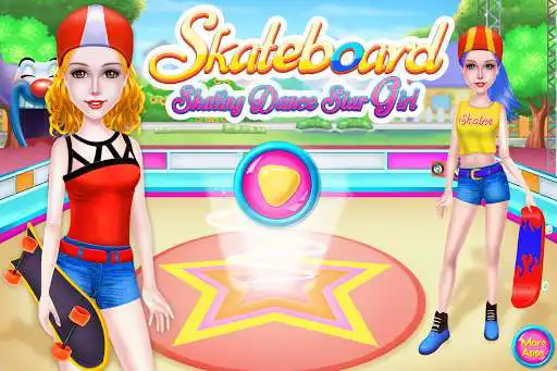 Play Skateboard - Skating Dance Star Girl  and enjoy Skateboard - Skating Dance Star Girl with UptoPlay