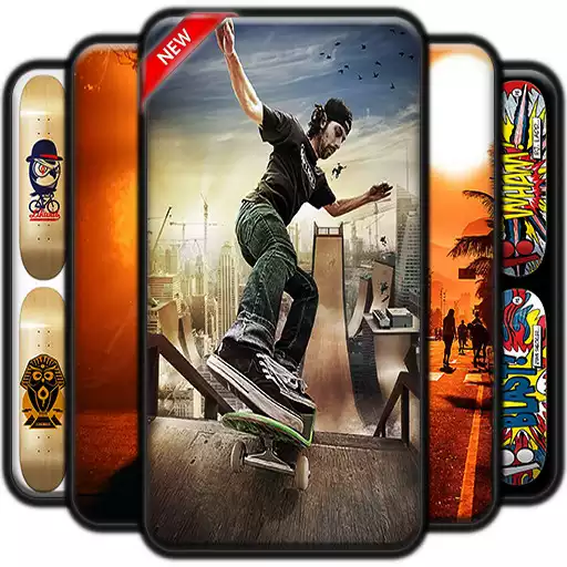 Free play online Skateboards Wallpaper APK Free play online Skateboards Wallpaper APK